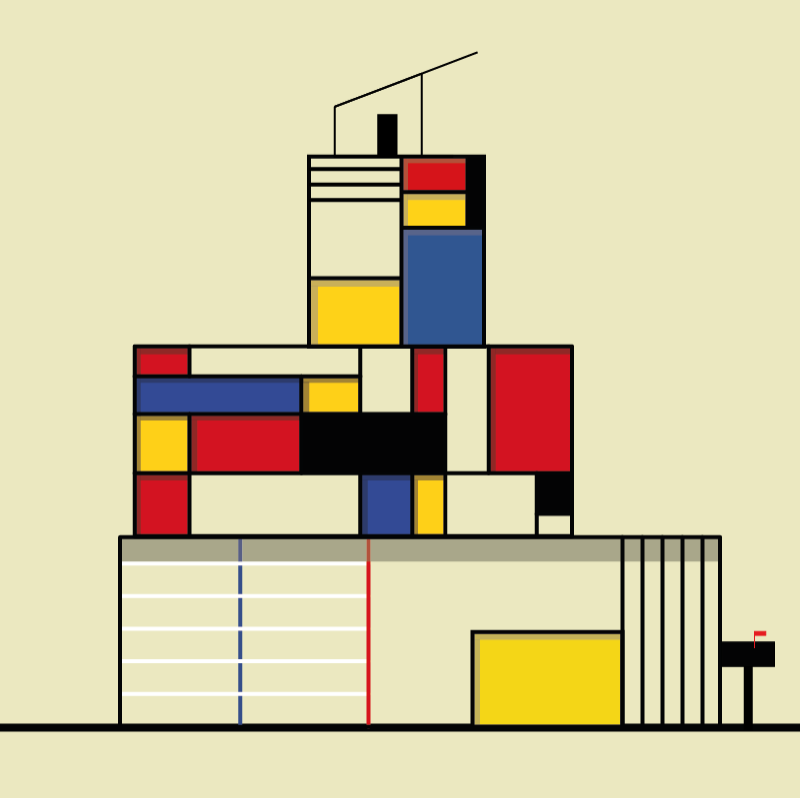 The Mondrian’s Houses #7 static token preview