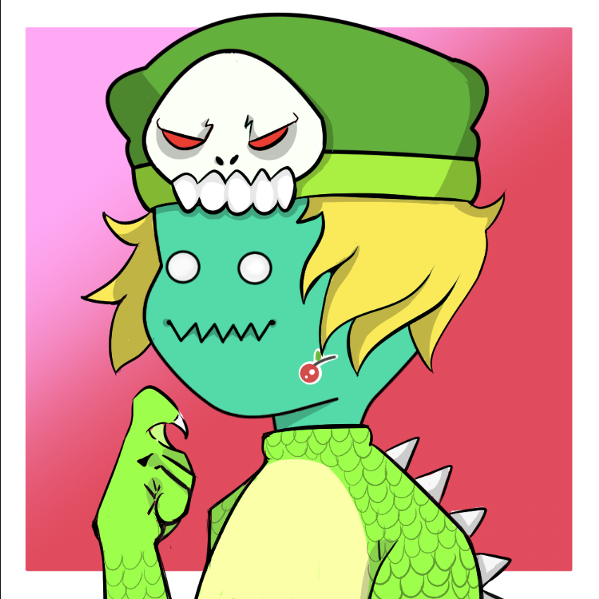 Jelly dudes #1573 static NFT preview