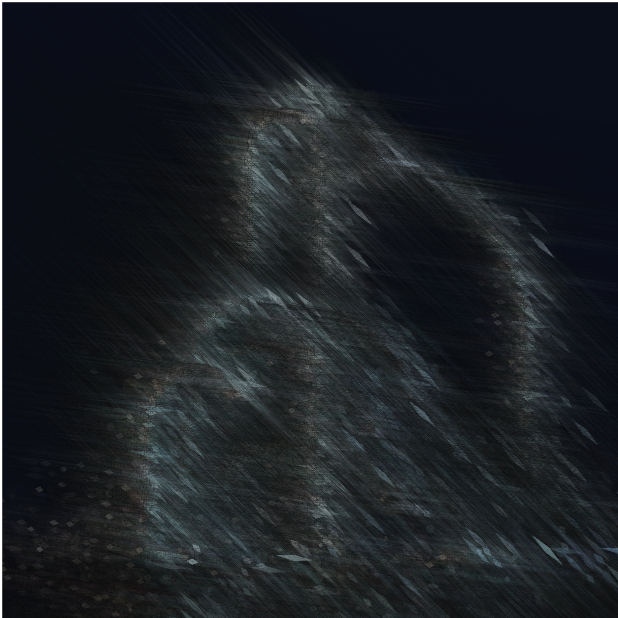 impossible cathedrals #45 static NFT preview
