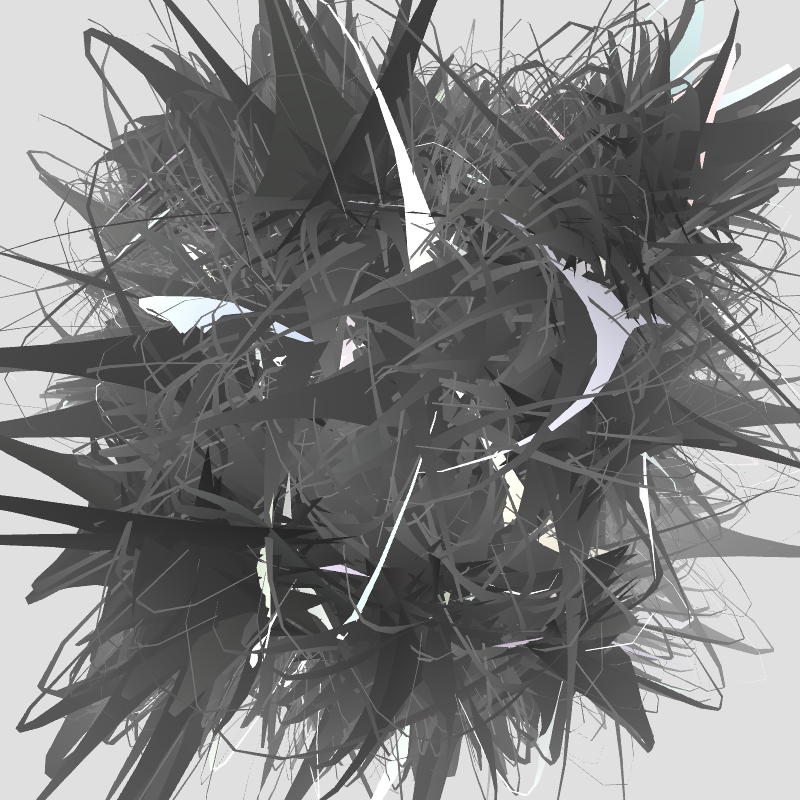 Quasiflock #157 static NFT preview