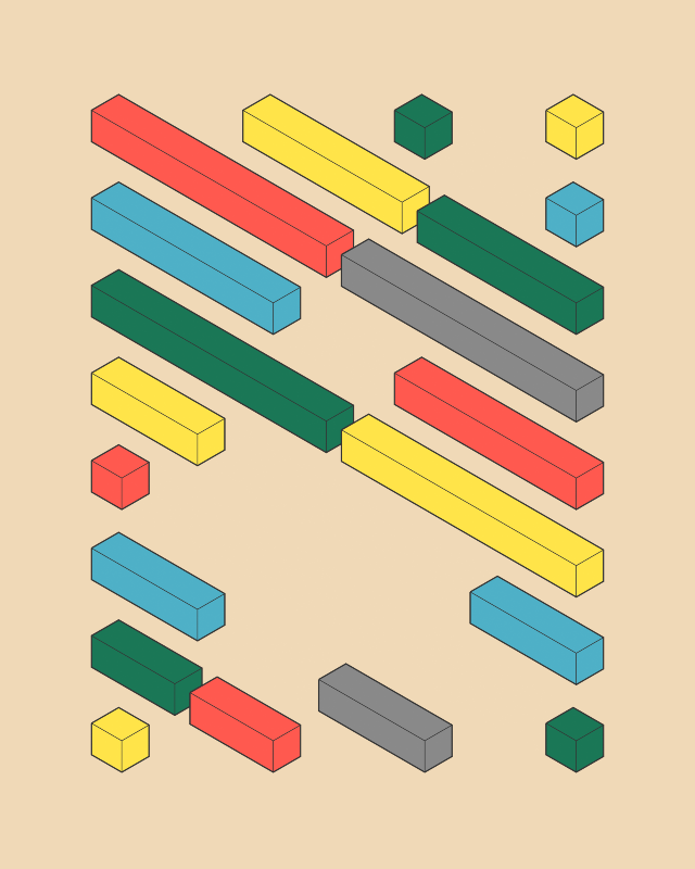 Blocky #26 static token preview