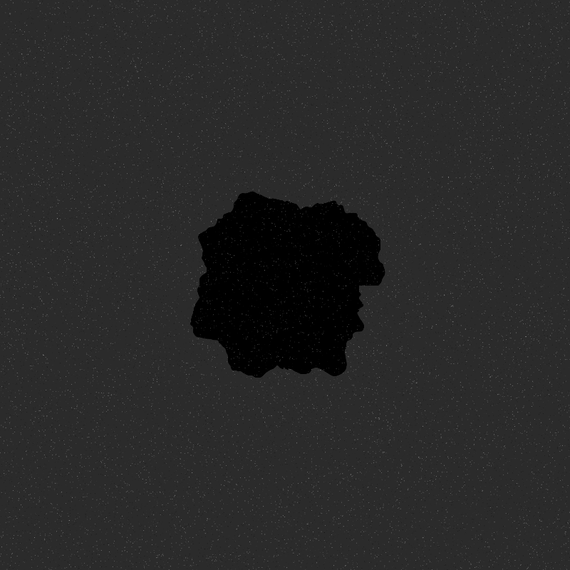 Broken window of a spaceship #14 static token preview