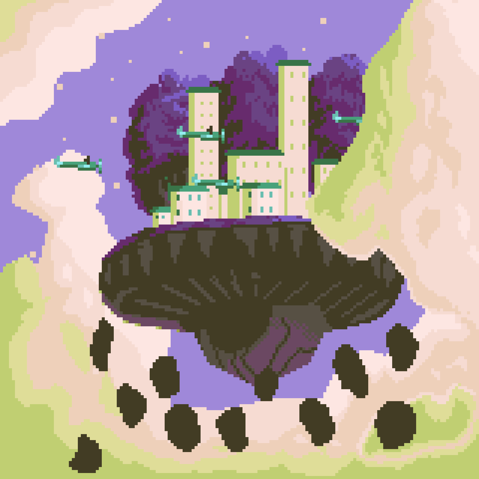 Castle in the Sky #28 static token preview