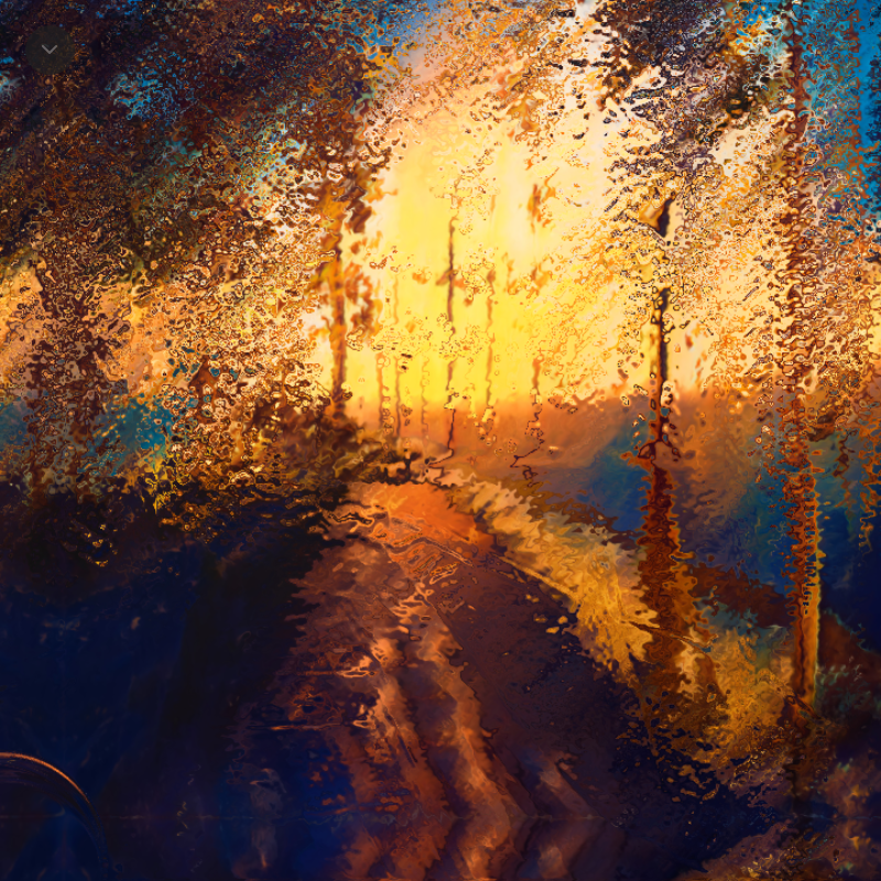 Fluid Landscapes #53 static token preview