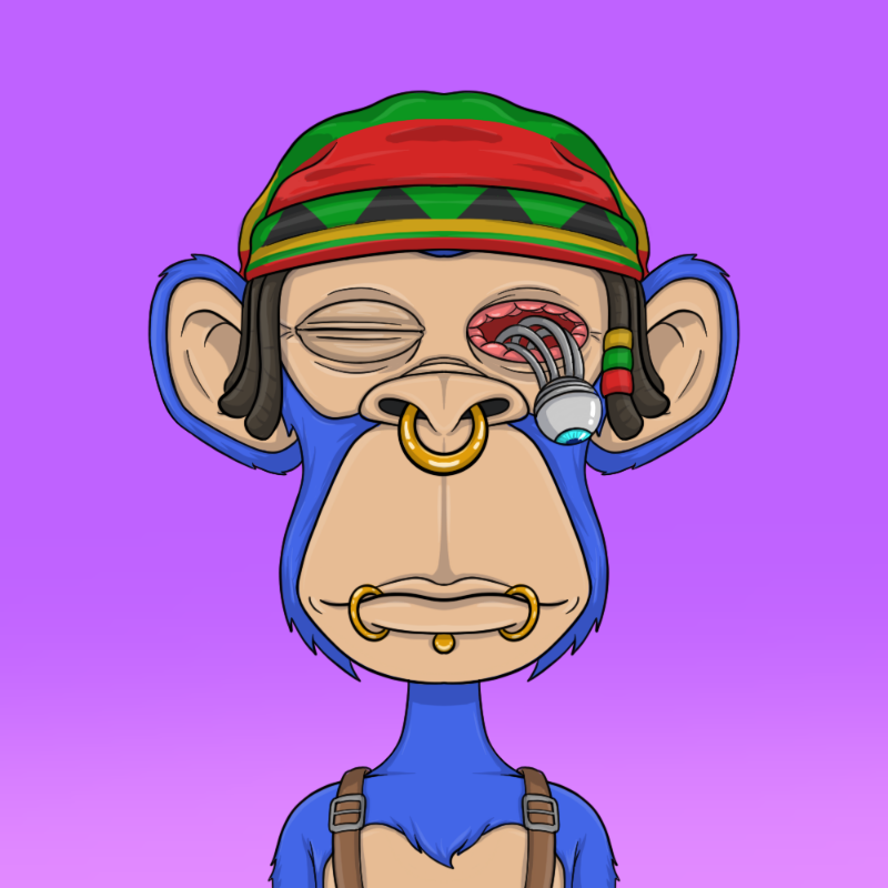 chimpantez #298 static token preview
