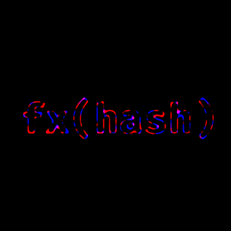 Liquid hash #94 static NFT preview