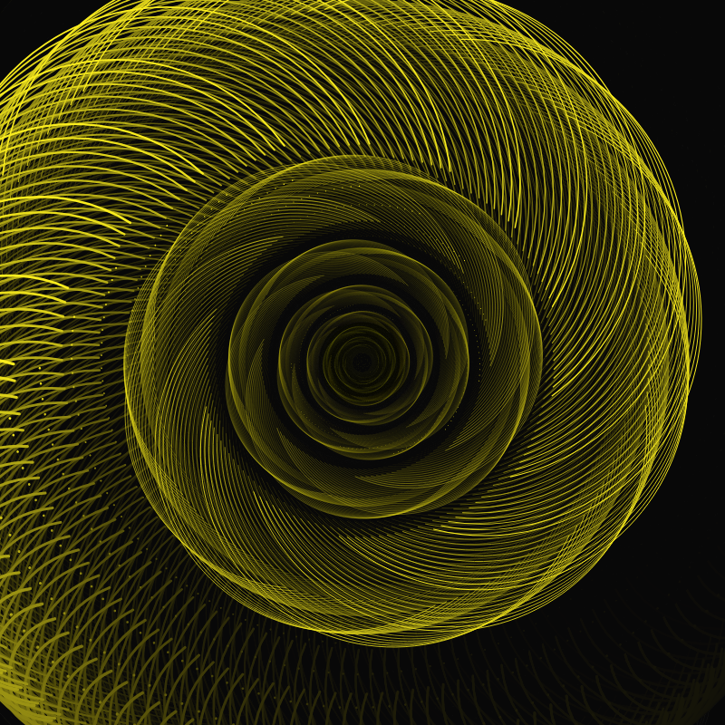 Free Hypnotic Spiral #36 static NFT preview