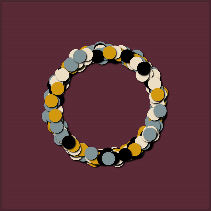 pulsating circles #18 static token preview