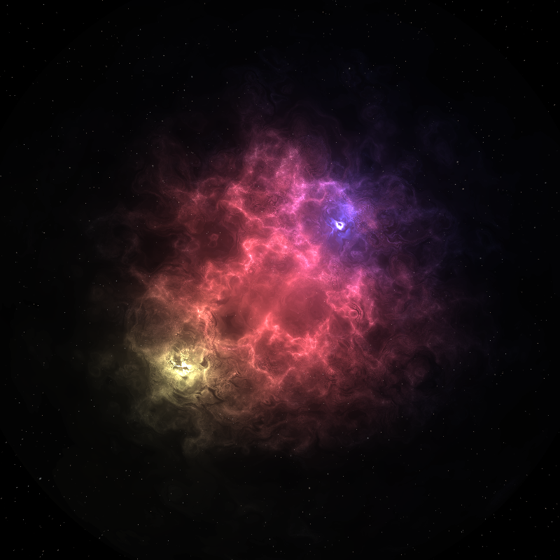Nebula #75 static token preview