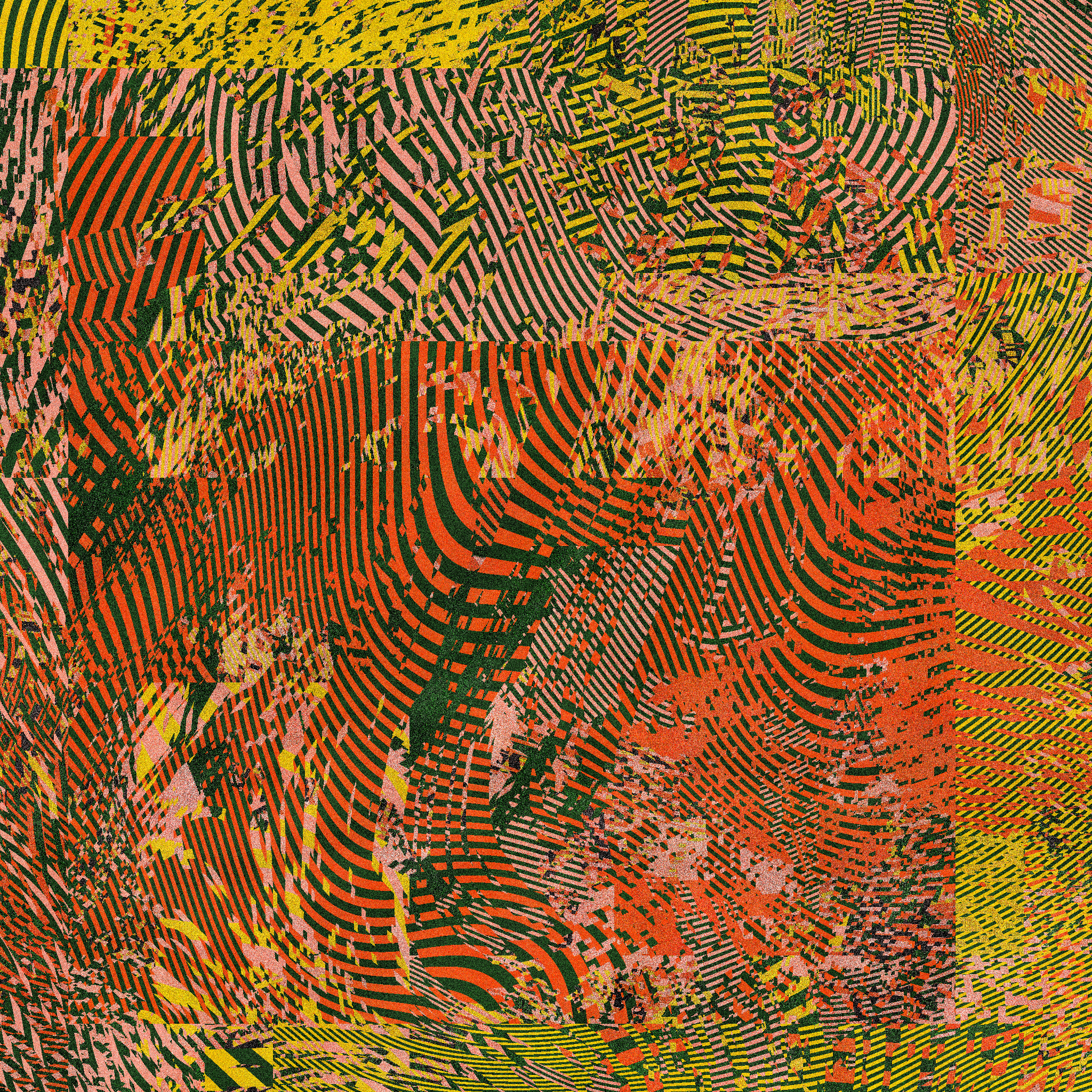 Décollage #345 static NFT preview