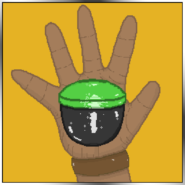ಠ益ಠ Gachaverse - Gacha Mechz #29 static NFT preview