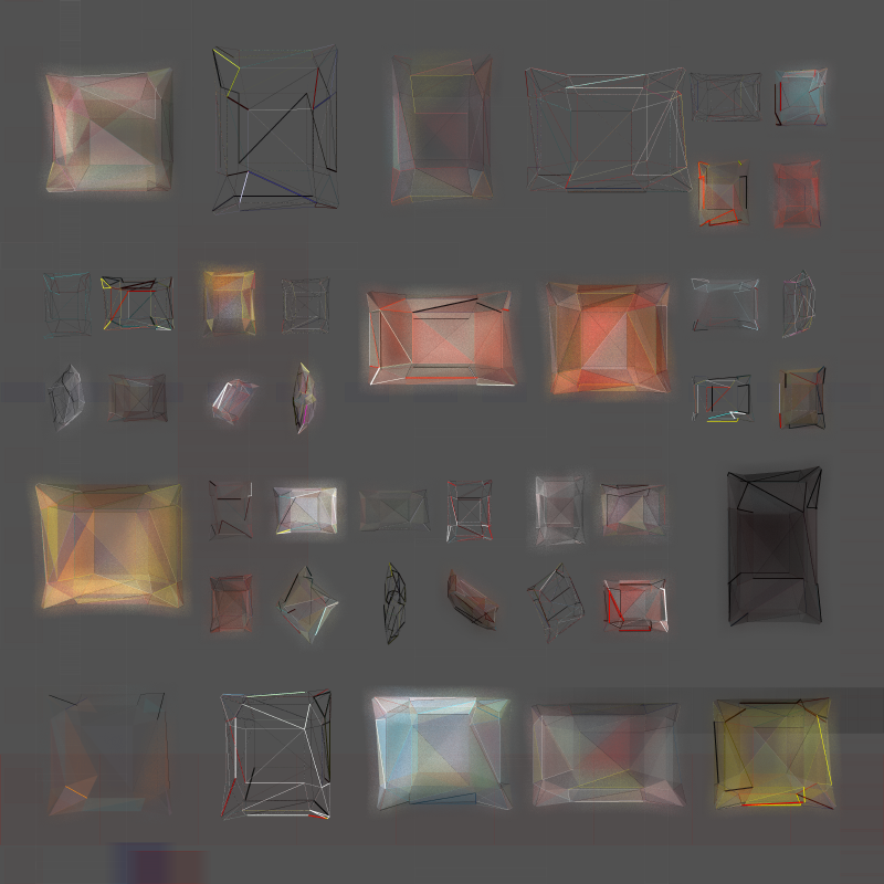 pillow #166 static NFT preview