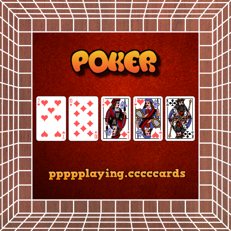 ppppplaying.cccccards: POKER #179 static NFT preview