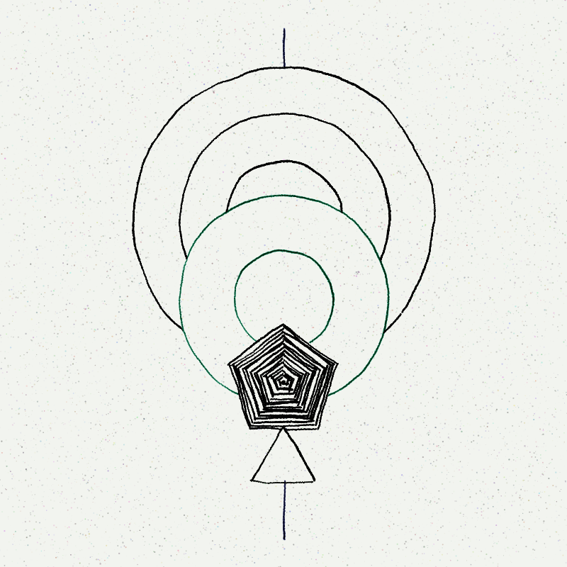 Stack of Shapes #98 static NFT preview