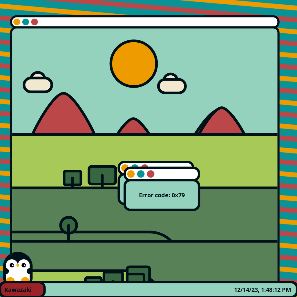 LosPinguinOS #44 static NFT preview