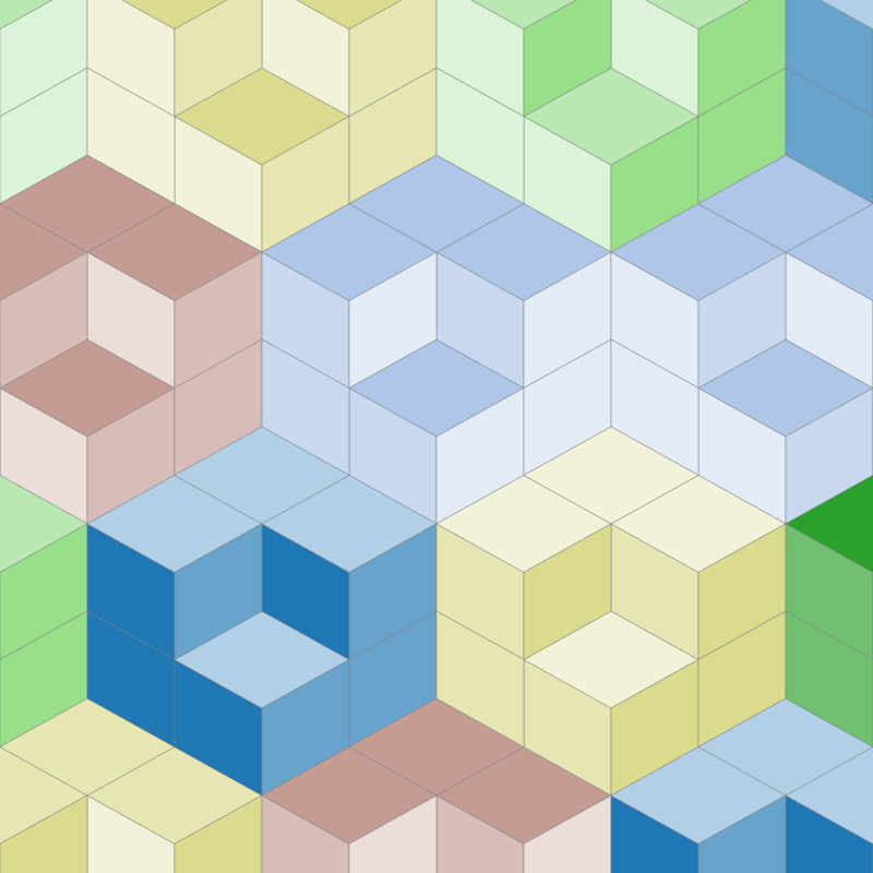 SuperCube 1000 #295 static token preview