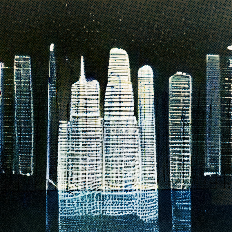 Permutation City #62 static token preview