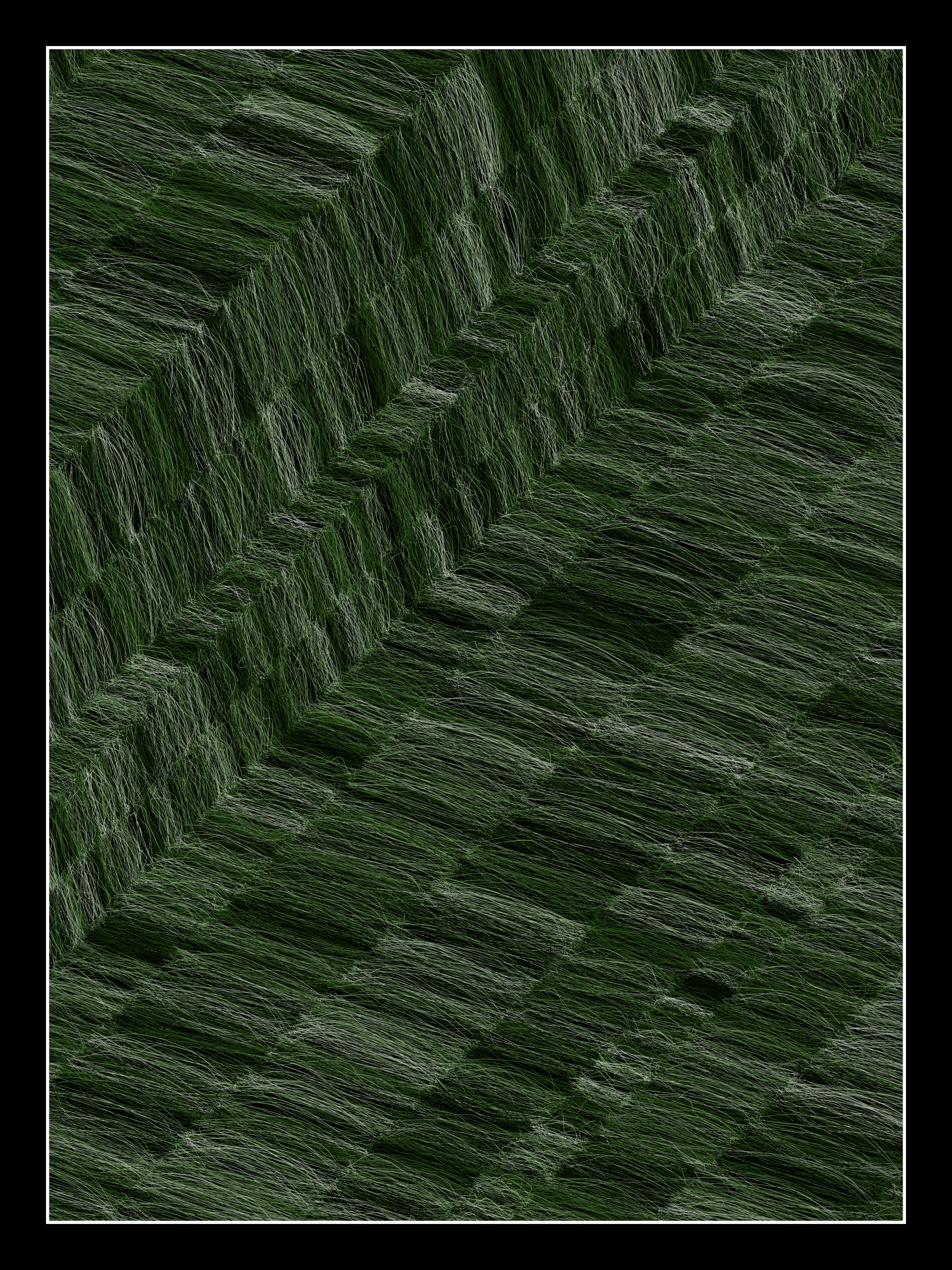Cascading #35 static NFT preview