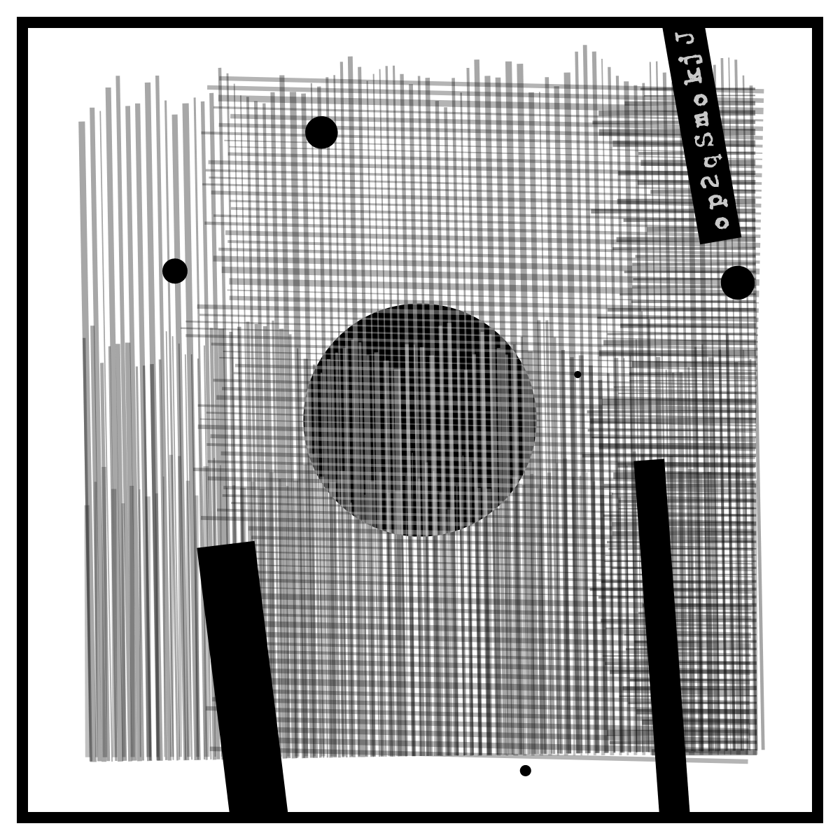 Moonlines #124 static NFT preview