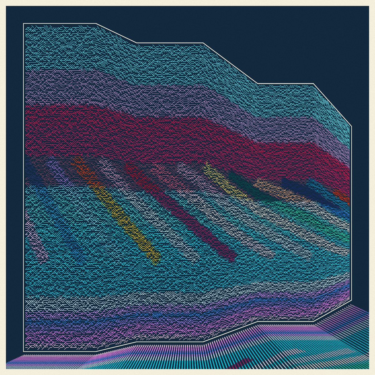 Tumble Down Light Factory #262 static NFT preview