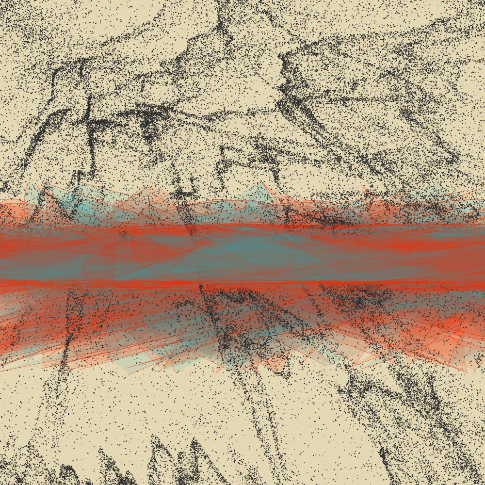 Space is only noise #48 static NFT preview