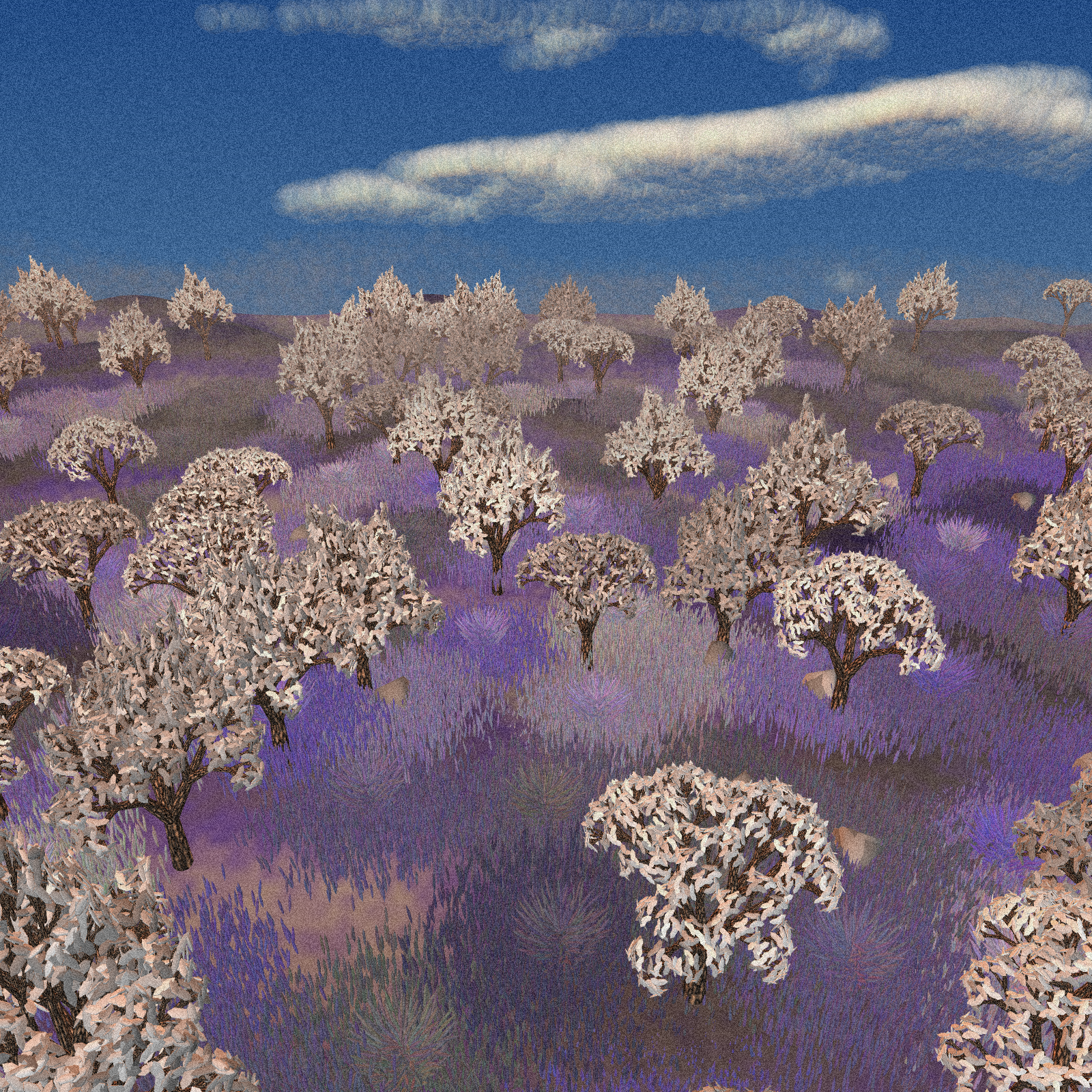 Landscapes in my mind #69 static token preview