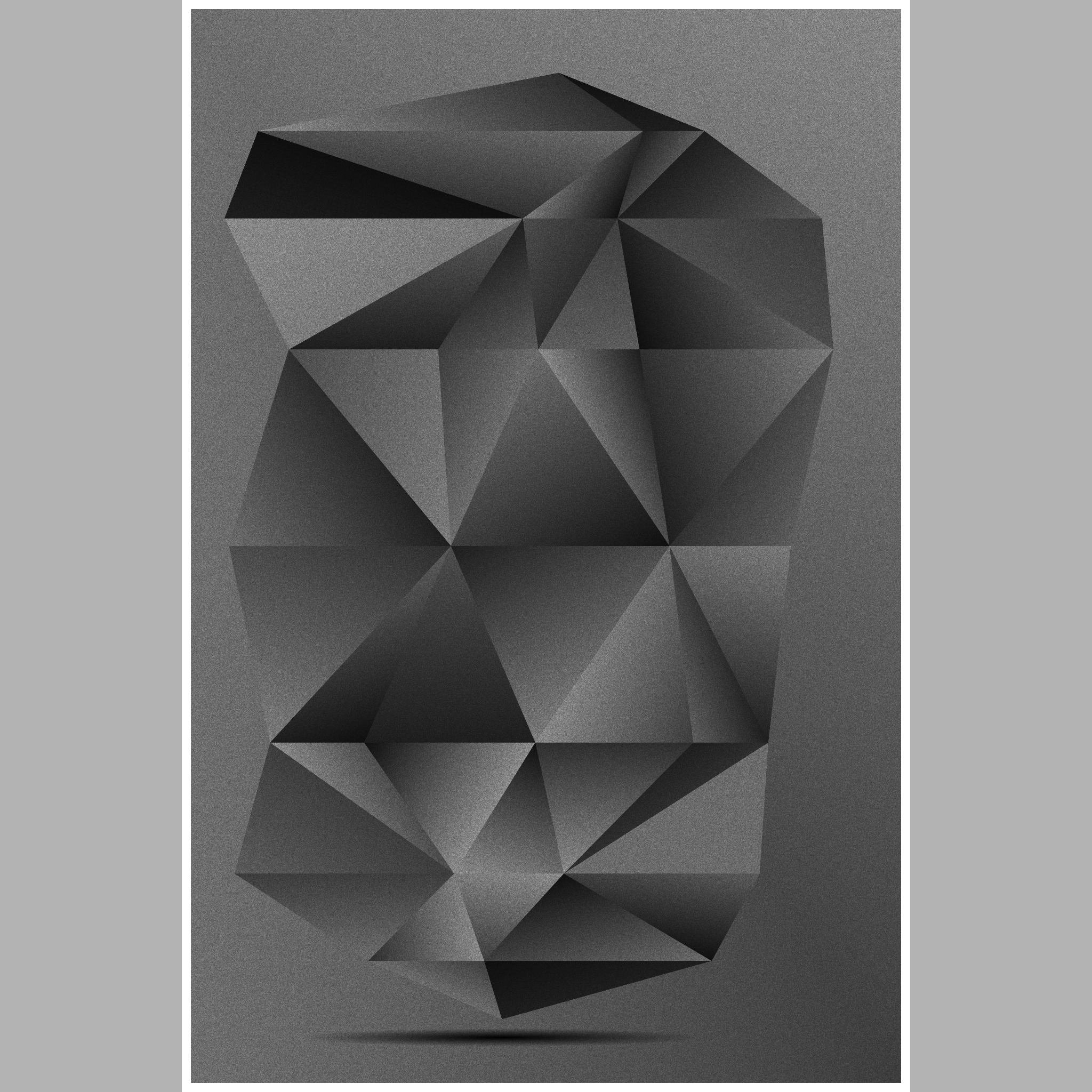 Archiplex — Monochrome #87 static NFT preview