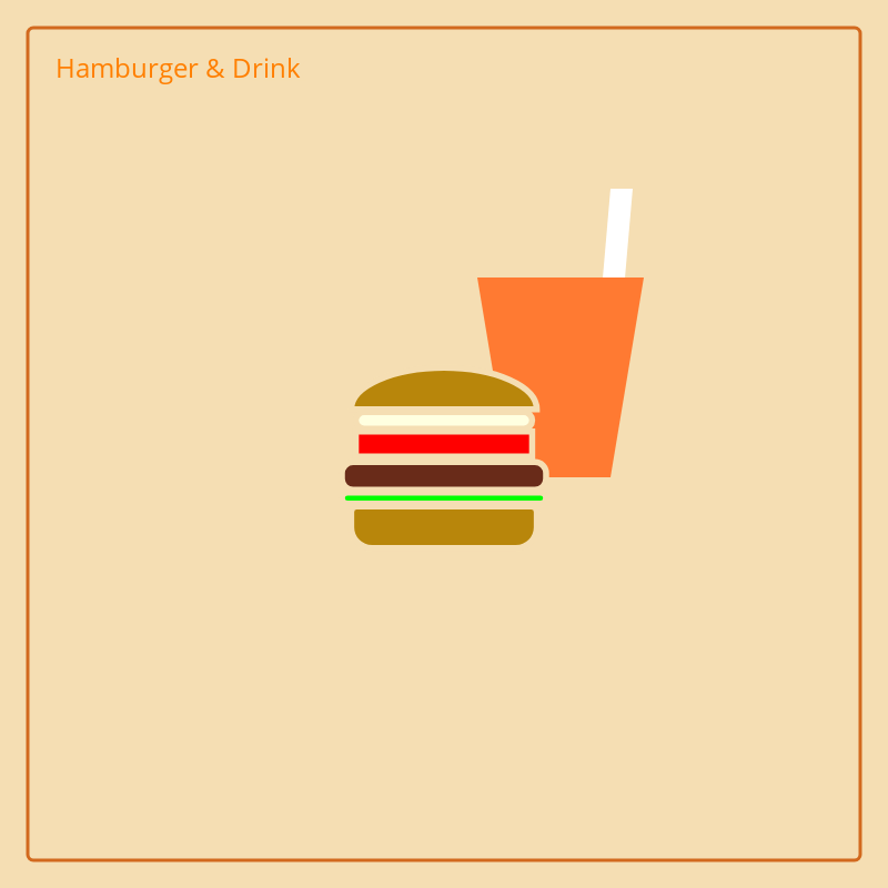 HAMBURGER!! #29 static token preview