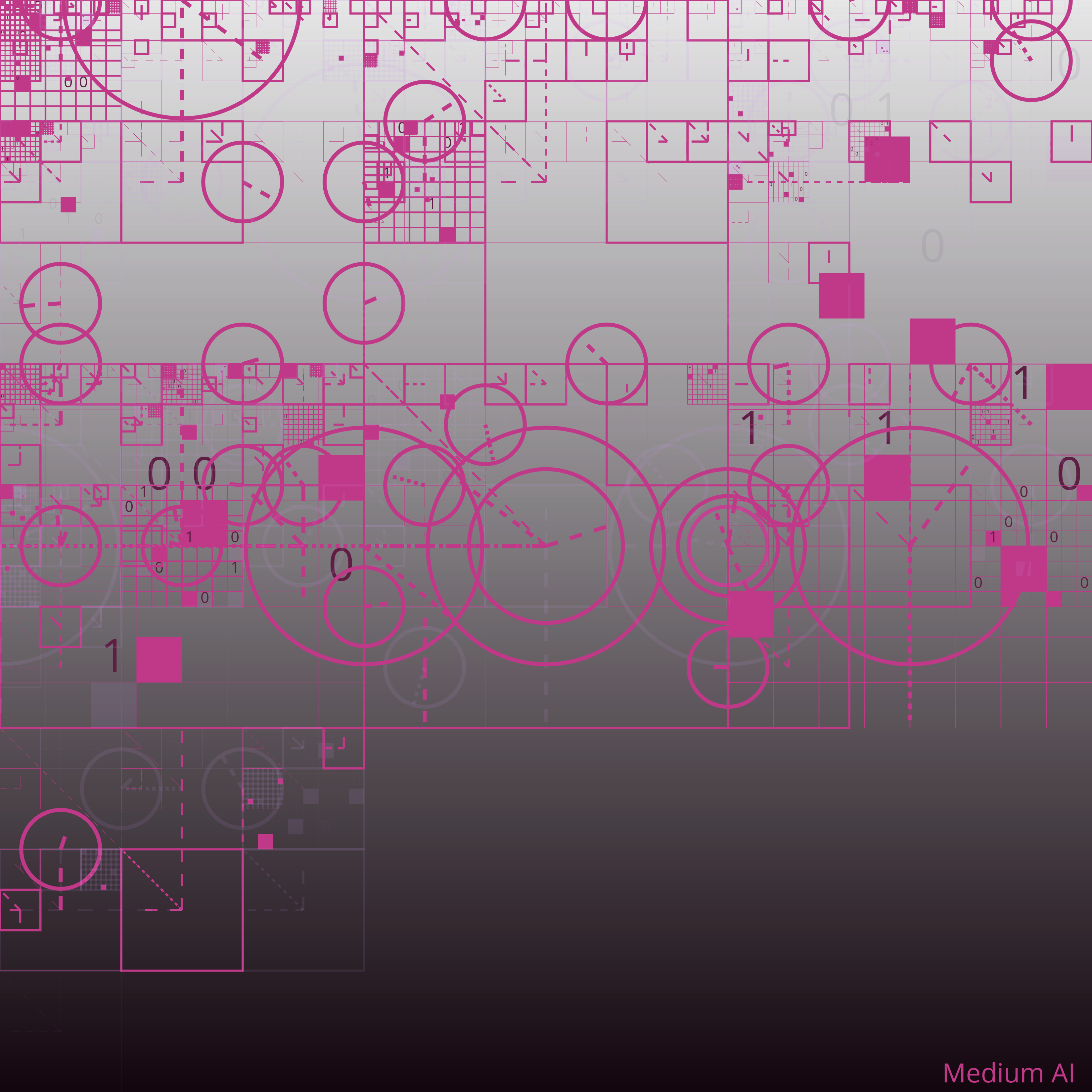 AI Brain Scheme #41 static NFT preview