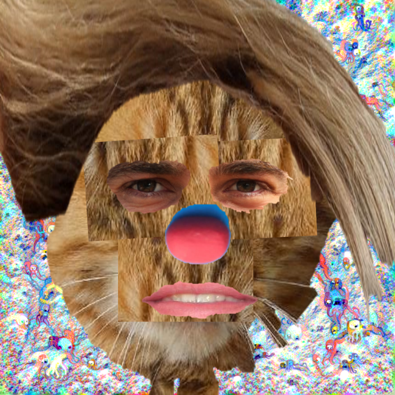 A collage of collages #757 static NFT preview