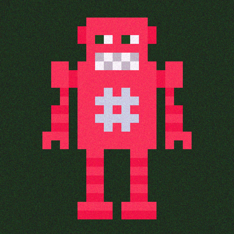 Pixelbots #72 static token preview