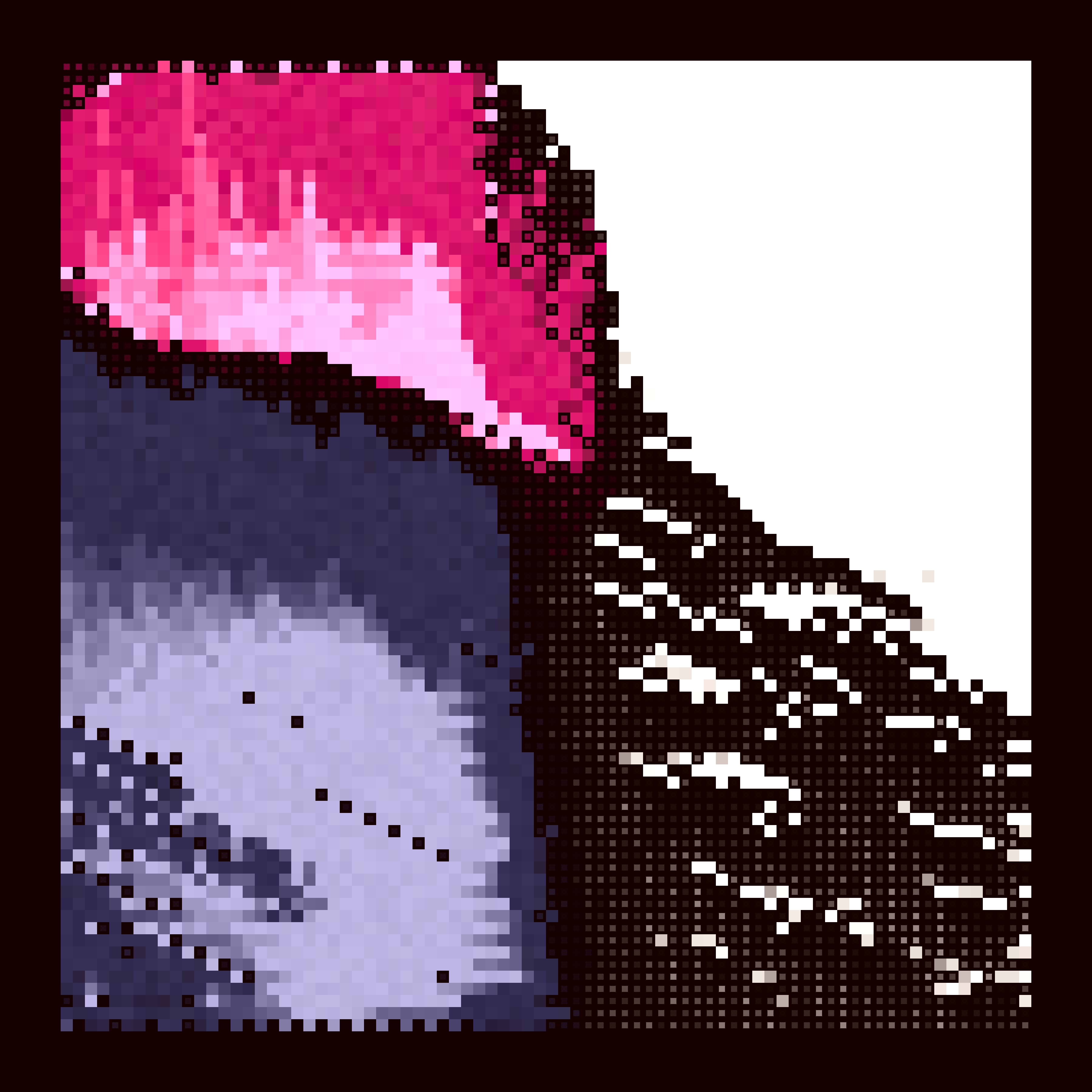 Pixel Blobs II #60 static NFT preview