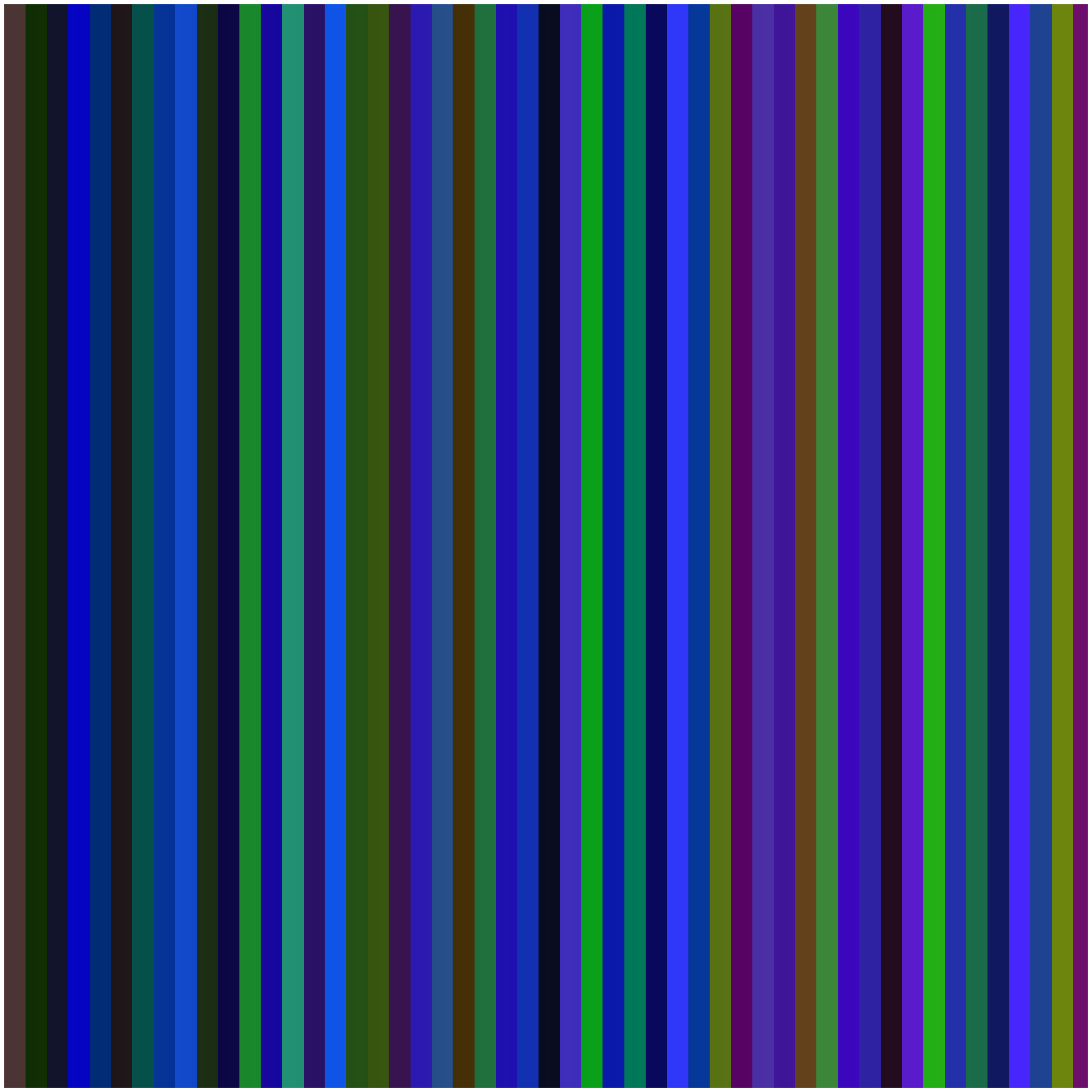 Coloured Lines #1 #77 static token preview