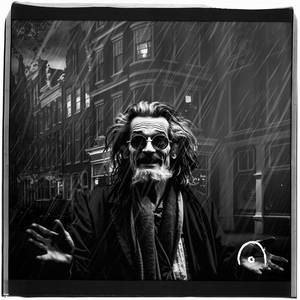 RAMBLINGMAN #06 Boudewijn, Pass the bottle project preview