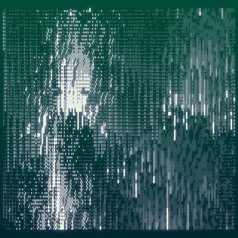 ASCII-SCAPE #162 static token preview