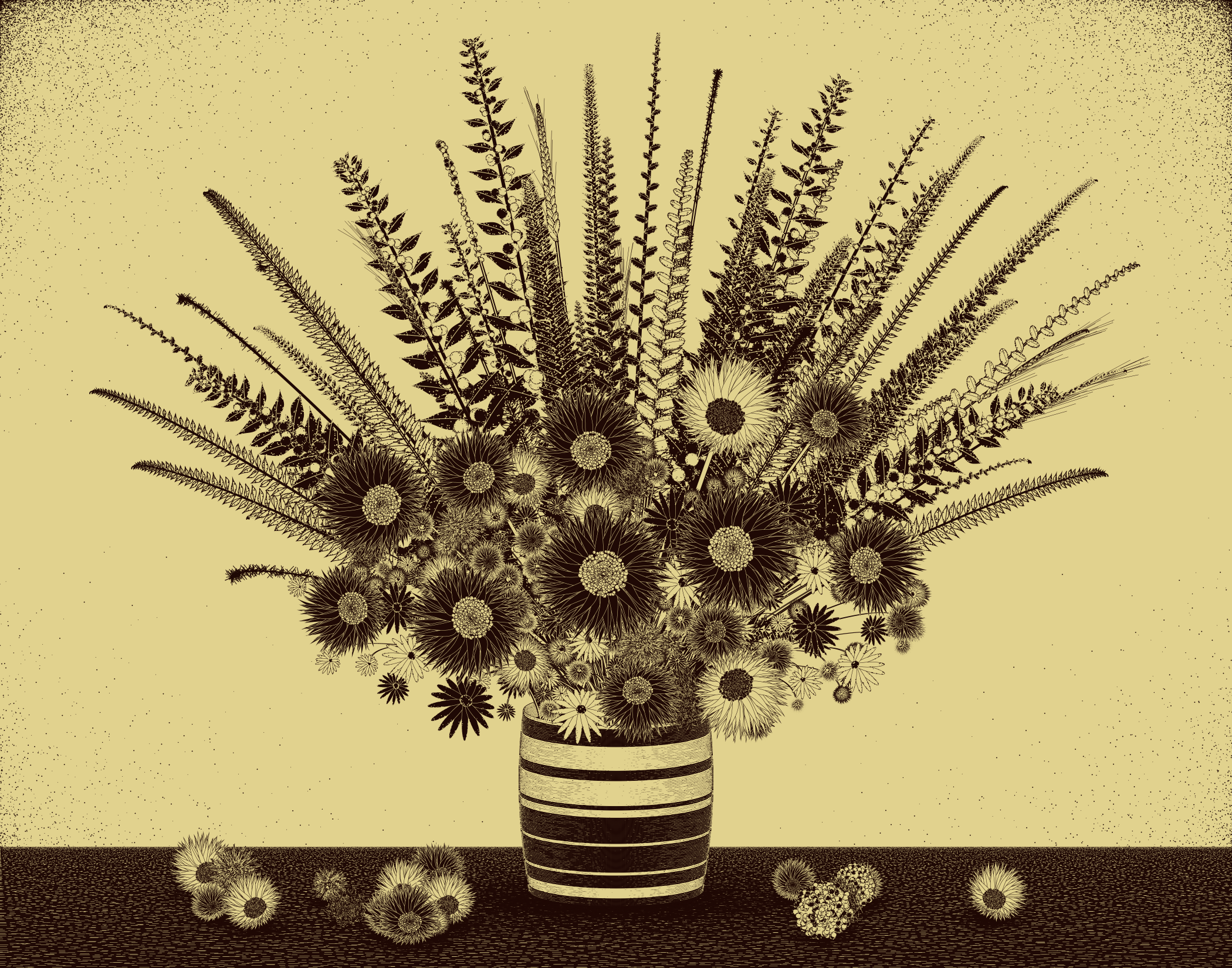 Flower Arrangement #177 static token preview