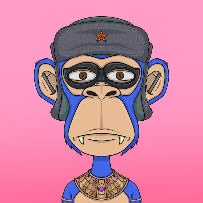 chimpantez #422 static token preview