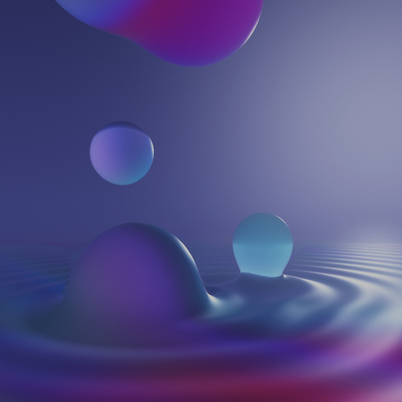 Metaballs #9 static NFT preview