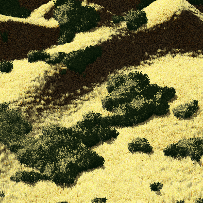 California Hills in Late Sun #182 static token preview