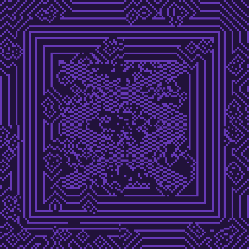 Tegodego Flow Maps Generator #199 static token preview