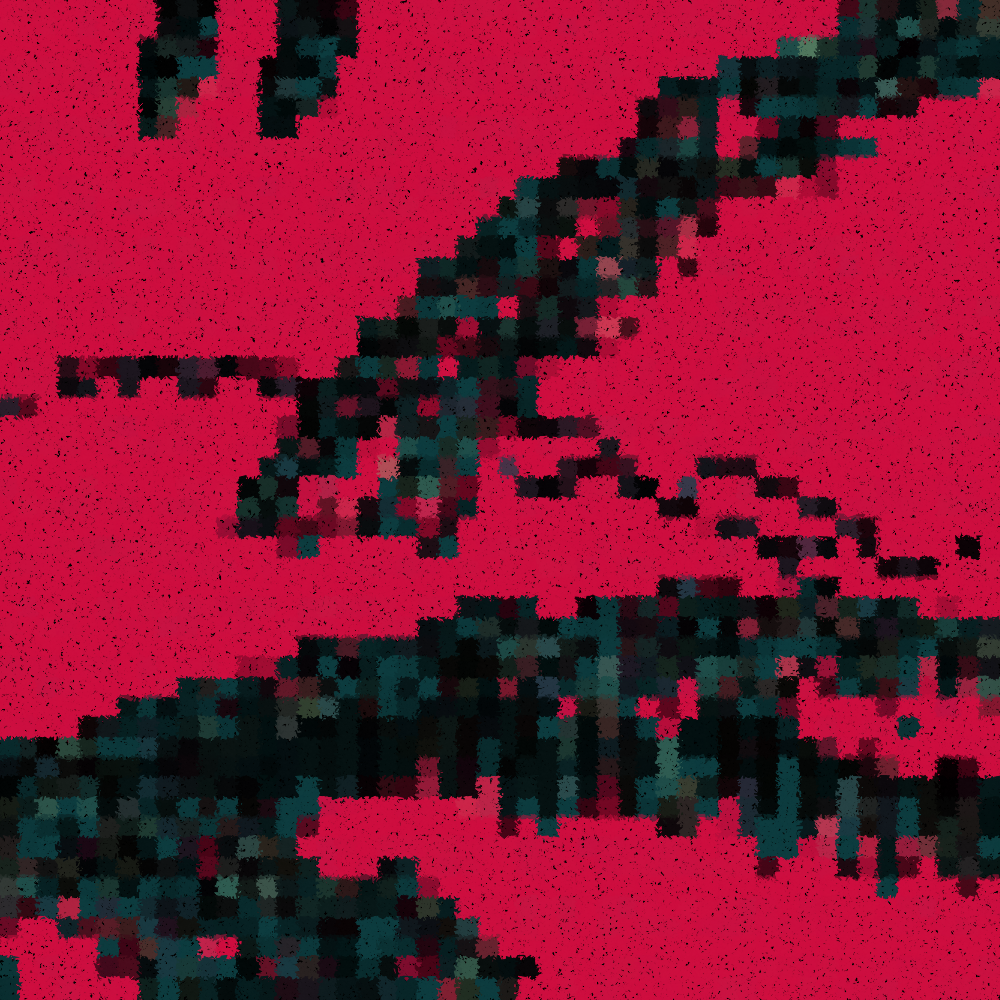 Pixel Walk #42 static token preview