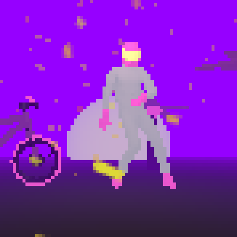 Sunset Dancers #33 static token preview