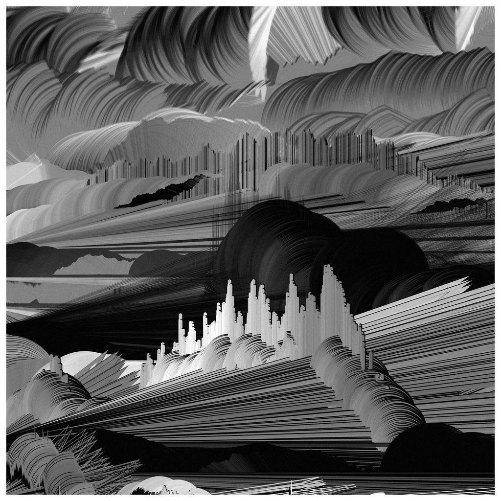 Industry on Future Clouds #98 static NFT preview