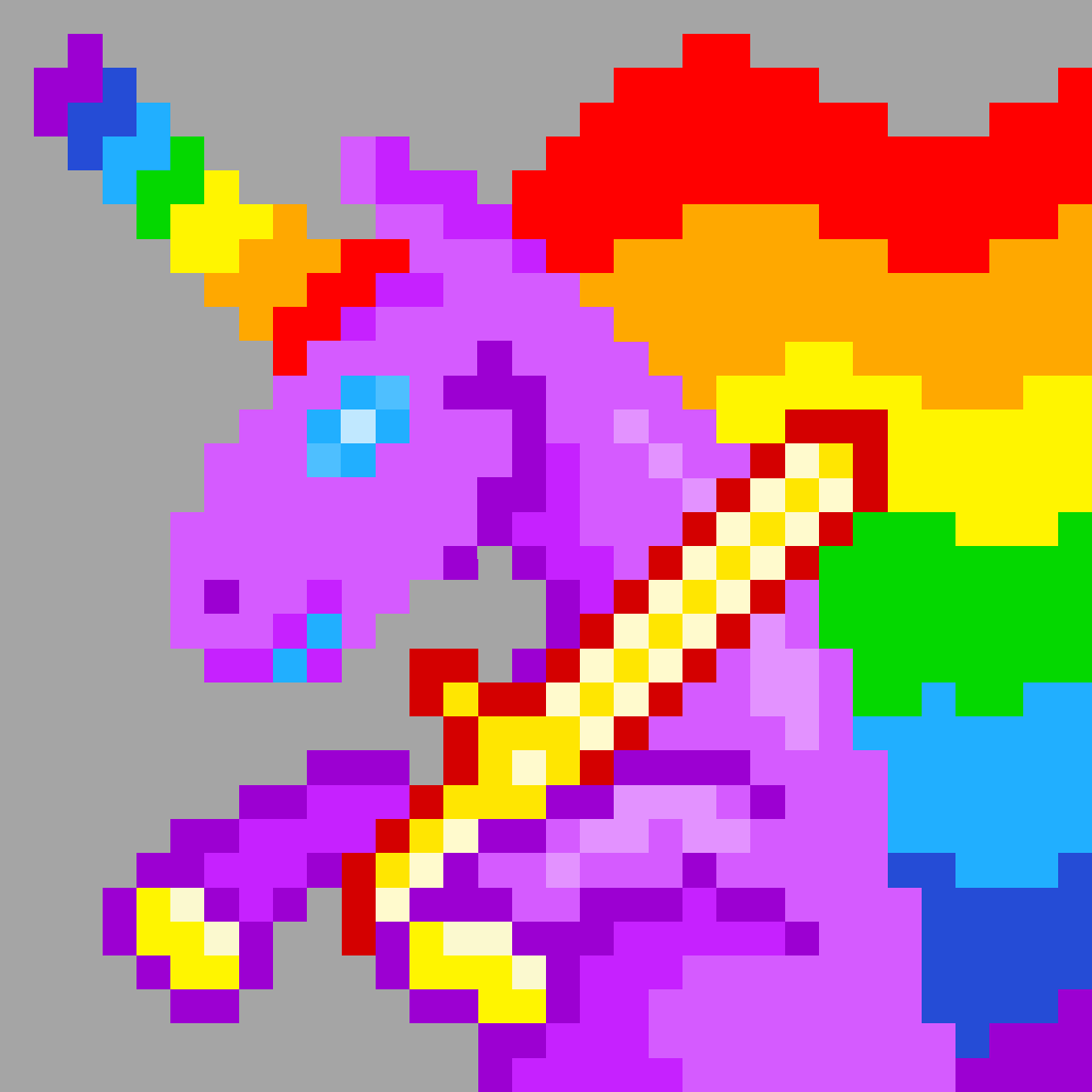 Unicorn #1524 static token preview