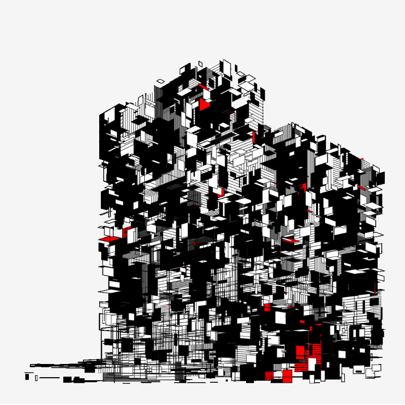 Perspective Construct I #59 static NFT preview