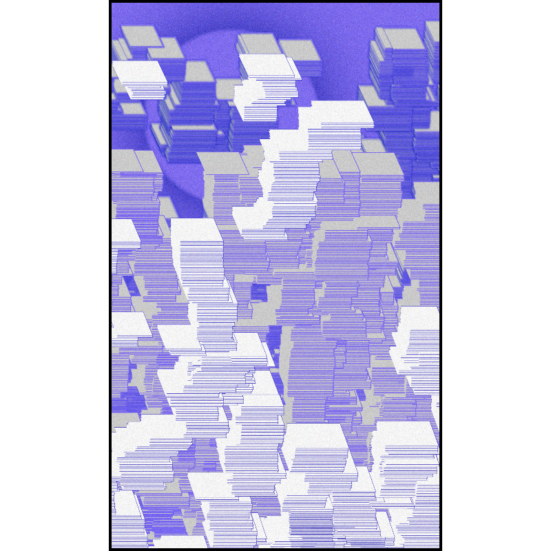 The Long Forgotten Structure #118 static NFT preview