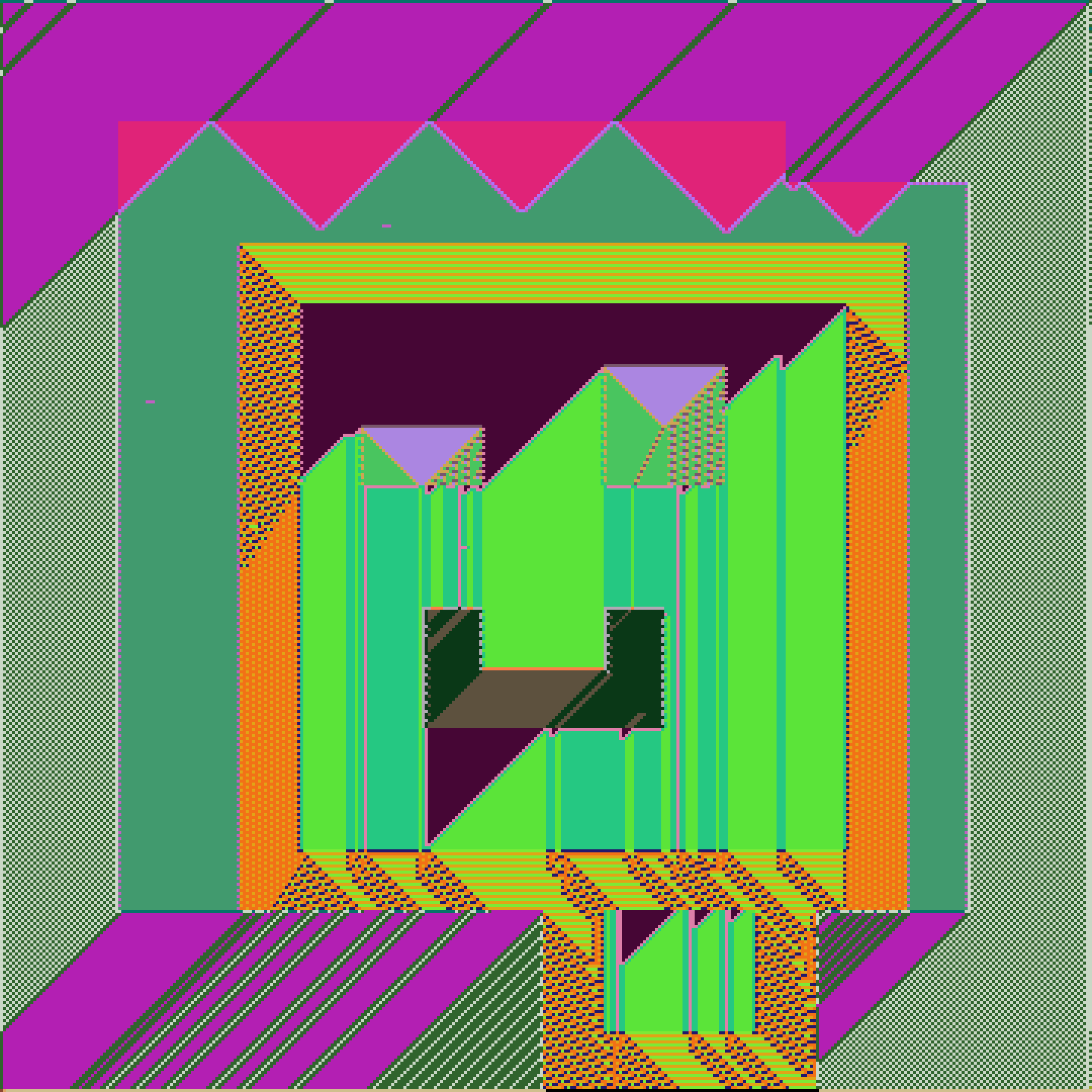 AutomataPunk, The Masquerader #373 static NFT preview