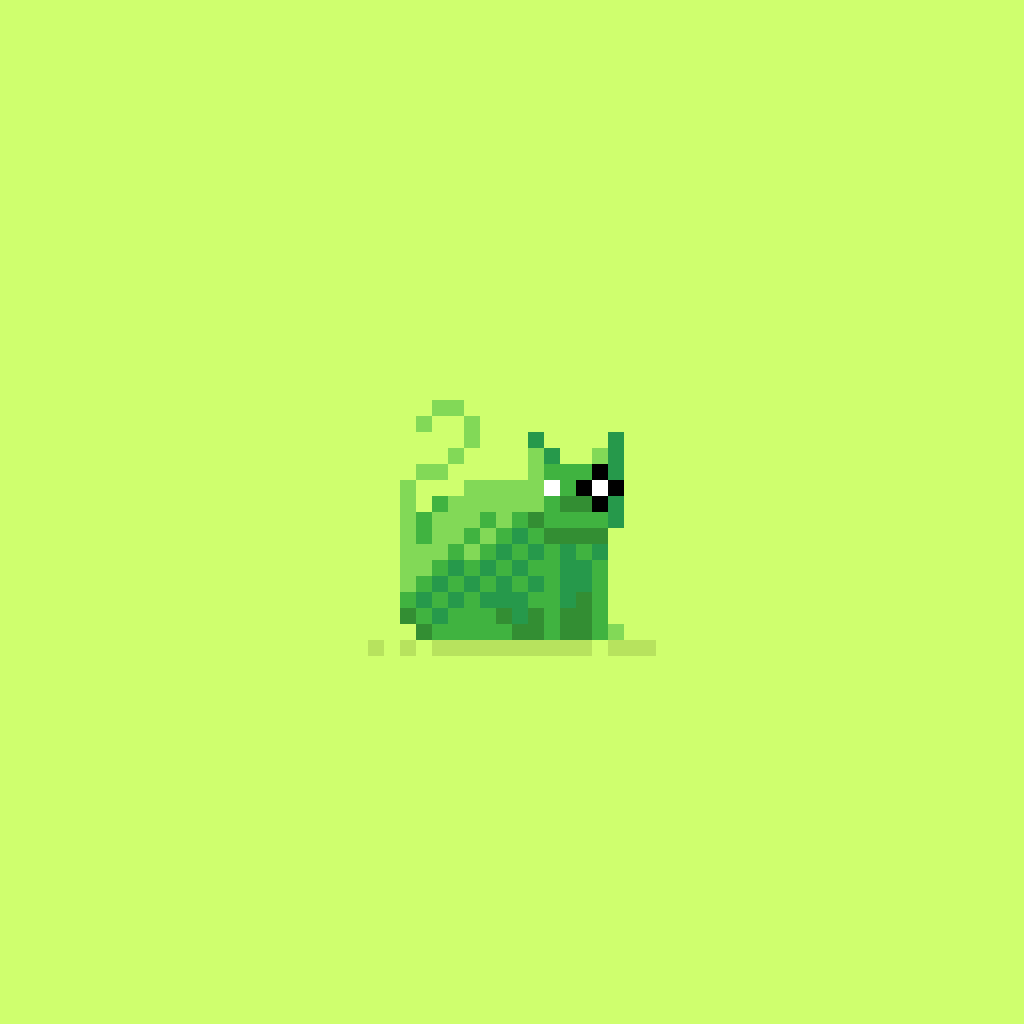 All Cats Are Beautiful #305 static NFT preview