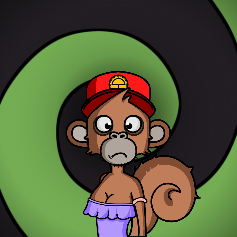 Hash Monkeys #443 static token preview