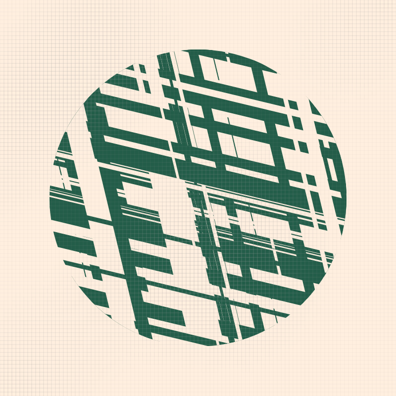 Monochrome Intersections #51 static token preview